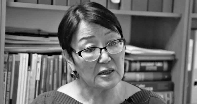 Белгілі қоғам қайраткері Бақыт Түменова дүниеден озды