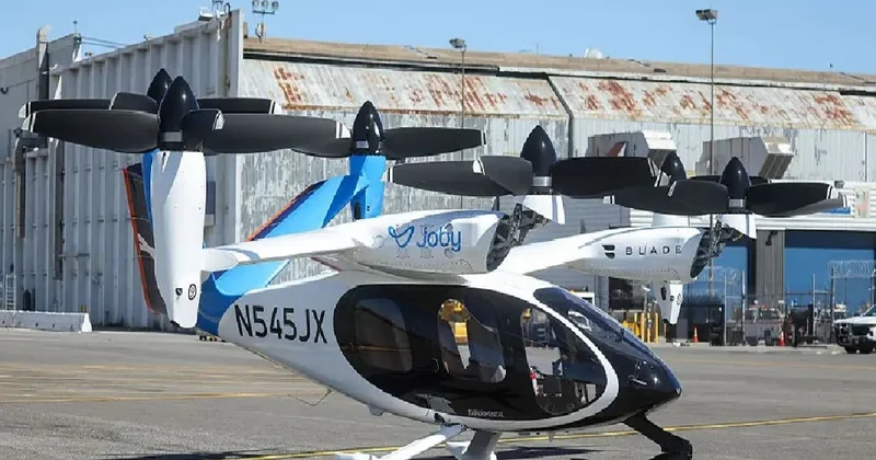 Нью Йоркте тоқпен жүретін әуе таксиі таныстырылды