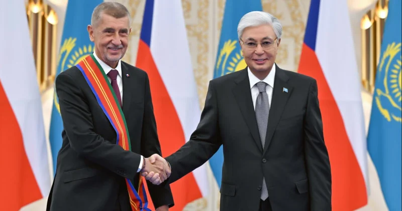 Тоқаев Чехия премьер министрін “Достық“ орденімен марапаттады: 29 сәуір 15:45 жаңалықтар