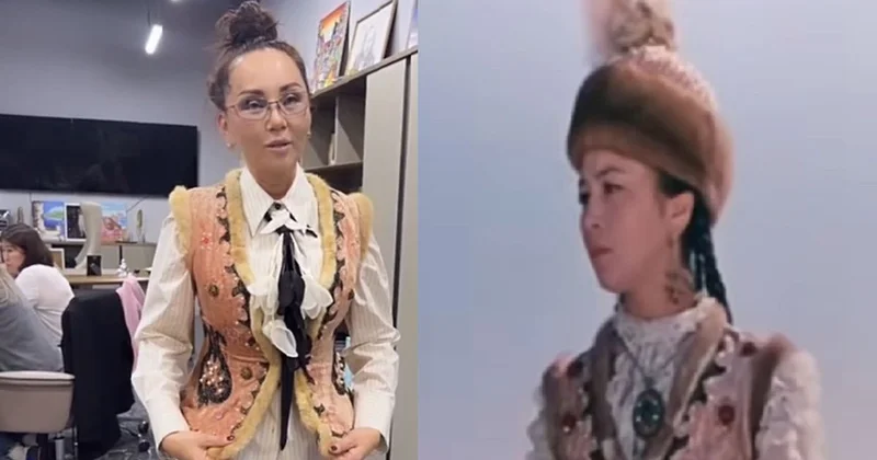 Скандал вокруг камзола: Баян Алагузова будет выплачивать актрисе из Қыз Жібек по 1 млн тенге