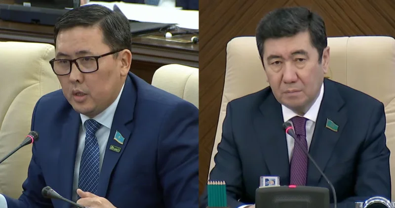 “Сөз таңдаңыз“ Мәжіліс спикері депутатқа ескерту жасады