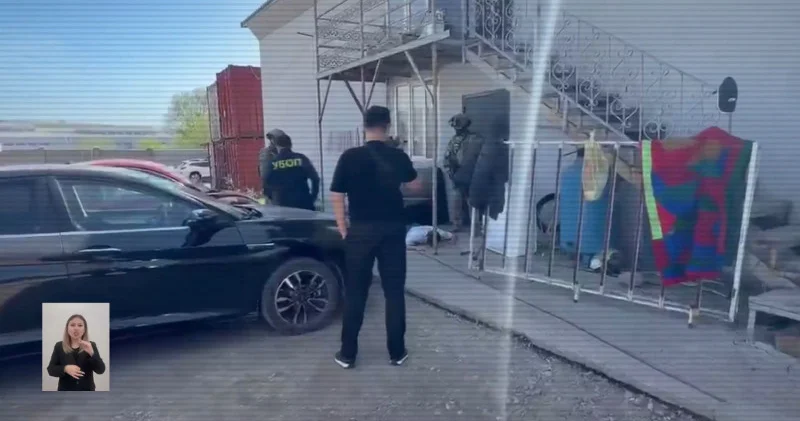 Сәби сату, вебкам және ҰҚТ Қазақстанда ауқымды операция жүргізілді