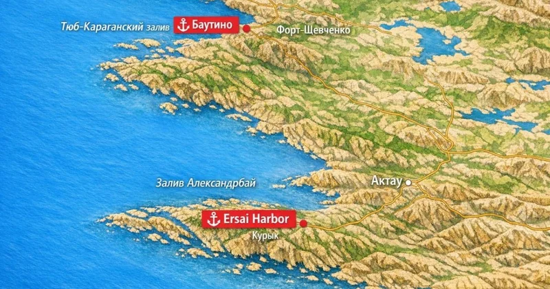 Баутино ма, әлде Ersai ма: Теңіздегі жаңа зауыт үшін жеткізу жолдары анықталуда
