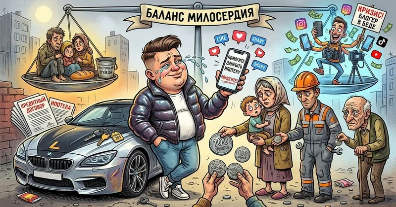 А пусть все скинутся мне на машину!