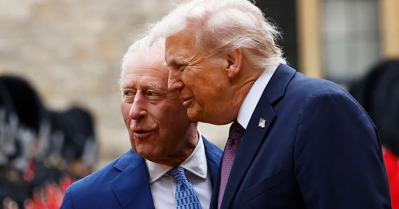 Защита Украины, роль НАТО и климат. Как король Карл мягко возражал Трампу в Конгрессе США намеками и без них