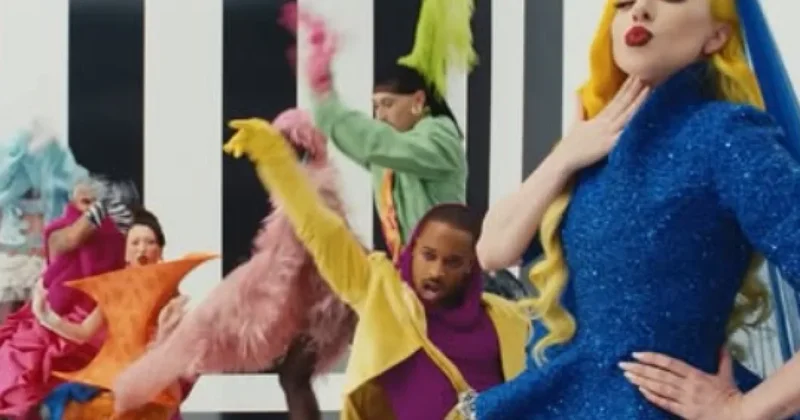 Казахстанка снялась в новом клипе певицы Леди Гаги