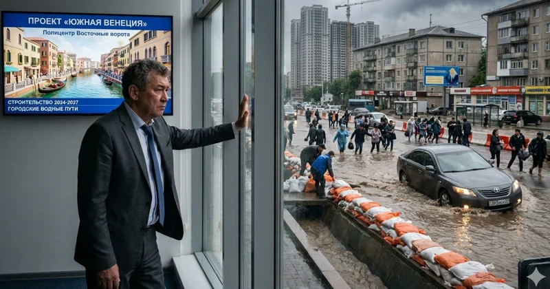 Венецианские хроники Алматы: уйдёт ли город под воду окончательно и почему?