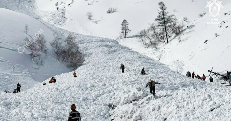 Бурятиядағы кеніште қар көшкіні: қаза тапқан алты адамның мәйіті табылды