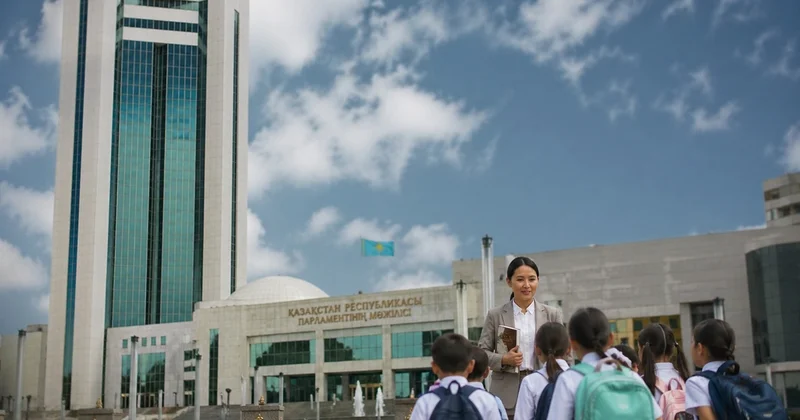 Мұғалім оқу процесінен тыс уақытта оқушыға жауапты болмайды Мәжіліс заң жобасын қарайды