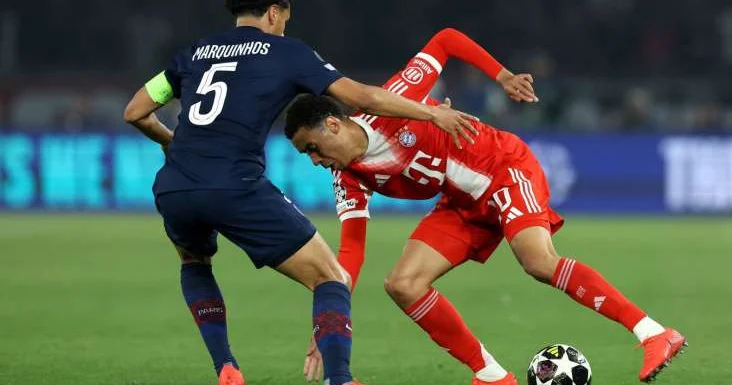 Впервые в истории ЛЧ команды забили больше восьми голов в одном матче полуфинала