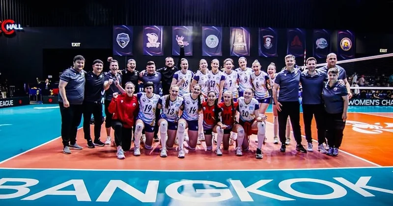 Волейболистки Жетысу сыграют за бронзу азиатской Лиги чемпионов