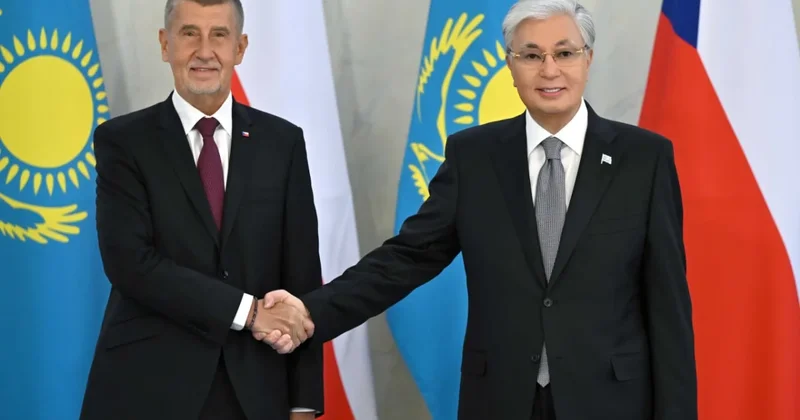 Токаев и Бабиш договорились укрепить сотрудничество в энергетике