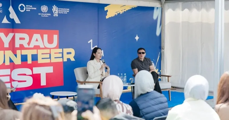 Атырауда 1000 ға жуық жас ATYRAU VOLUNTEER FEST фестиваліне қатысты