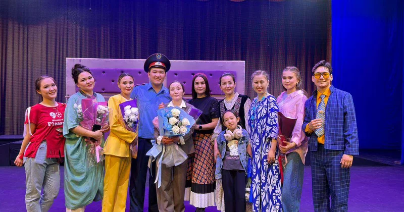 Когда в ауле не хватает девушек...