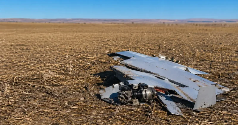 Под Актобе упал беспилотник? Полиция начала проверку