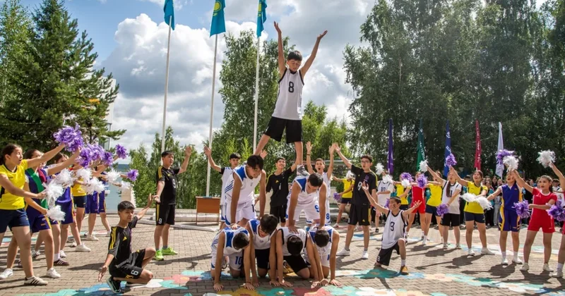 Казахмыс организует летний отдых для 1200 детей сотрудников