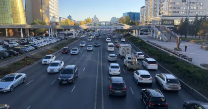 Свыше 56 тысяч протоколов составлено на водителей Астаны