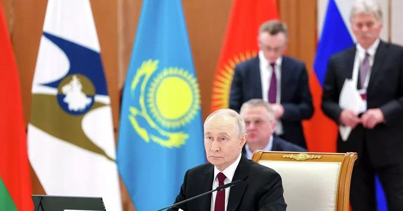 ЕАЭО елдері түгелге жуық ұлттық валюталармен есеп айырысып жатыр Путин