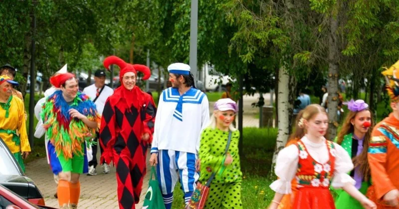 Шествие клоунов пройдет на улицах Астаны