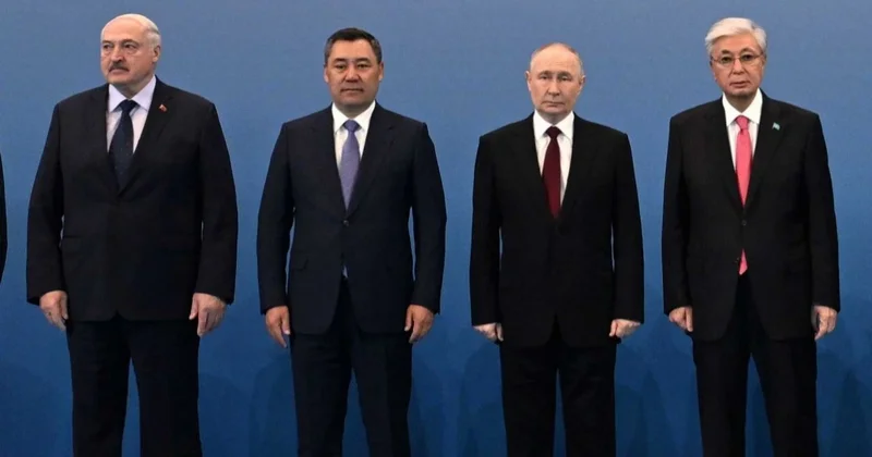 Токаев, Путин, Лукашенко и Жапаров подписали совместное заявление по Армении