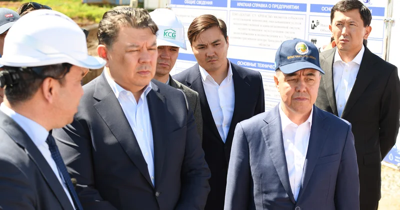 Қанат Бозымбаев БҚО дағы коммуналдық нысандардың құрылысын тексерді