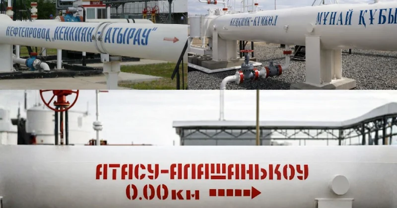 Қазақстан мен Ресей Қытайға мұнай жеткізуді арттыруға келісті