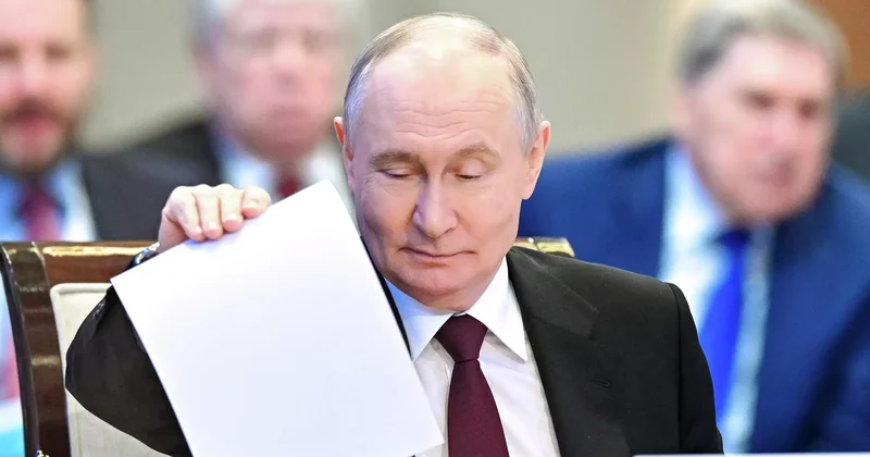 Ресей президенті Қазақстанға мемлекеттік сапарының нәтижесіне көңілі толатынын айтты