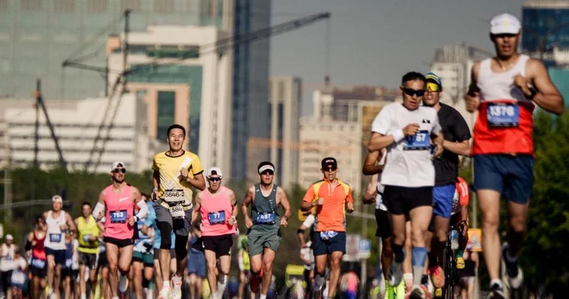 Astana Half Marathon пройдет в Астане