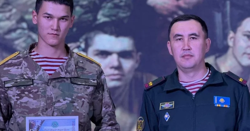 Увольняемых в запас гвардейцев чествовали в Акмолинской области