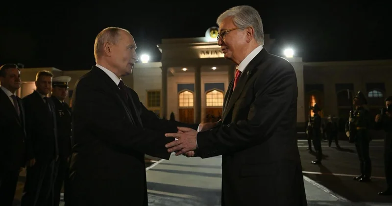Қос президент әуежайда қоштасты