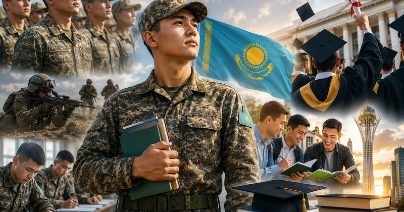 Сарбаздарға грант беру әскерге қызығушылықты арттырды ма?