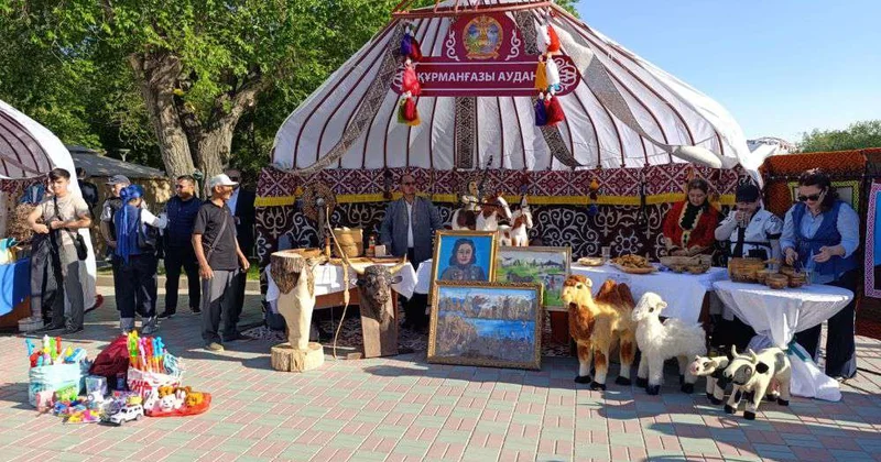 ШеберFEST собрал в Атырау мастеров декоративно прикладного искусства