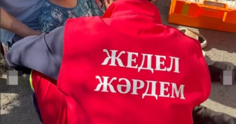 Подросток на велосипеде получил удар током в Атырау (ВИДЕО)