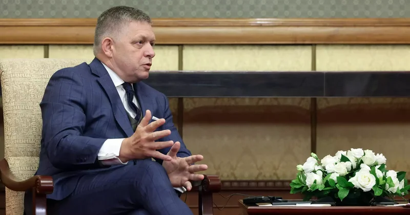 Фицо Мерцтің Украинаға ерекше мәртебе беру туралы ұсынысына пікір білдірді