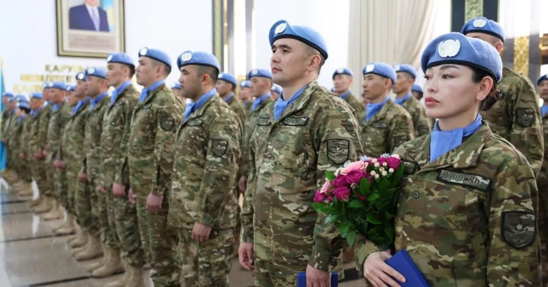 29 мамыр Бітімгер күні: Қазақстанның 900 ден астам әскери қызметшісі БҰҰ миссияларына қатысты