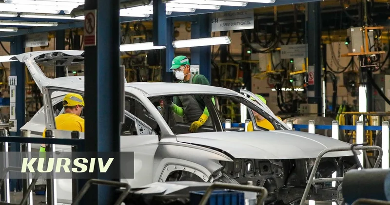 Автозаводы Казахстана резко нарастили выпуск машин