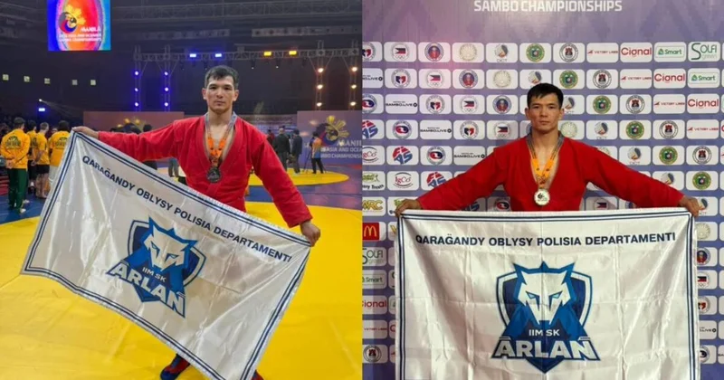 Казахстанец завоевал серебро на чемпионате Азии и Океании по самбо