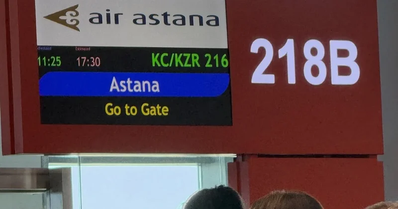 Переносили каждый час . В Air Astana объяснили задержку рейса из Антальи в Астану