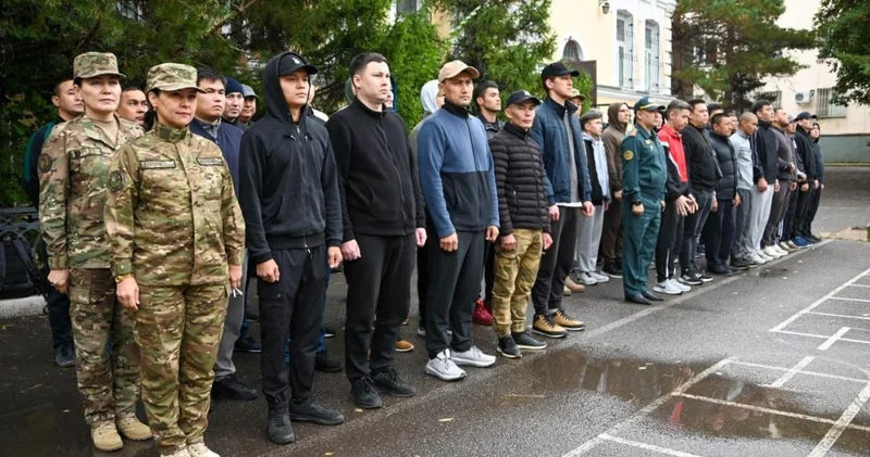 Педагогтер мен студенттер әскери жиындарға шақырылмайды