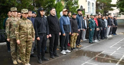 Три тысячи военнообязанных запаса призовут на сборы
