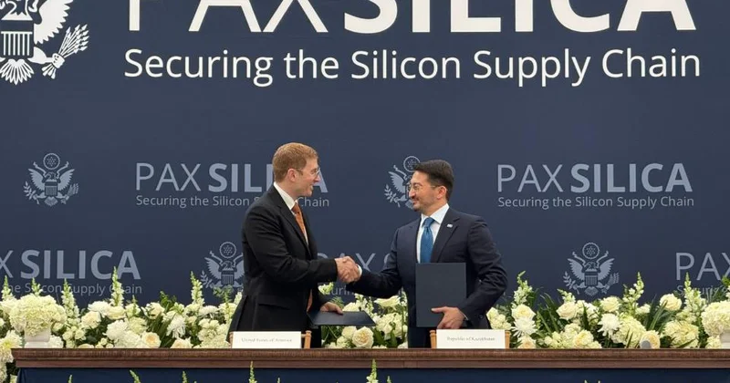 Казахстан присоединяется к инициативе Pax Silica для развития AI инфраструктуры