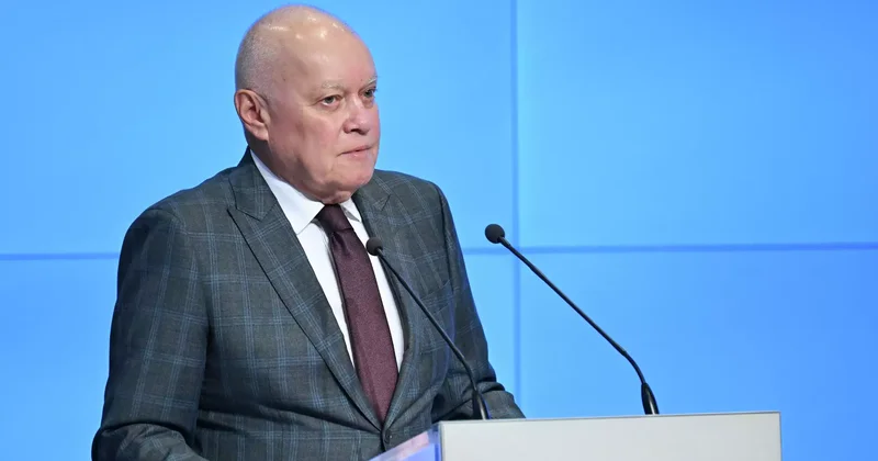 Россия сегодня медиа тобы халықаралық кеңістікте жаһандық қатысуын кеңейтуде Киселев