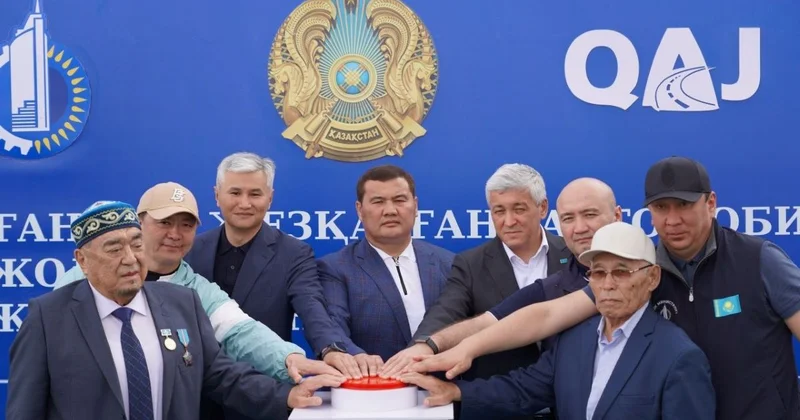 Начата реализация проекта по реконструкции трассы Караганда Жезказган