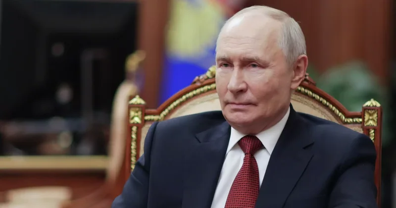Ресей Украина мәселесі бойынша АҚШ пен келіссөздерді жалғастыруға дайын Путин