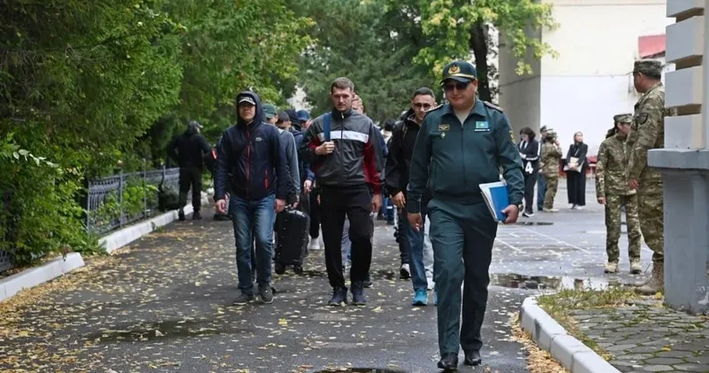Әскери міндеттілерге шақырту келеді: биыл 3 мың адам оқу жаттығуға қатысады