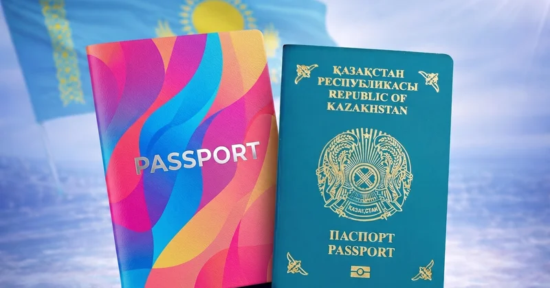 Қазақстанда төлқұжаттың жаңа дизайны дайындалып жатыр: көгілдір түстісін ақылы түрде ауыстырудың қажеті жоқ