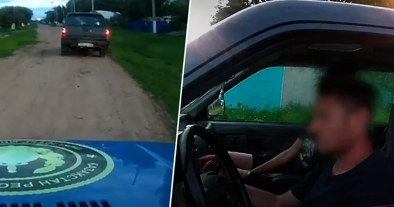 Құқығынан өмір бойына айырылса да, қайтадан рөлге отырған Ақтөбе облысында жүргізуші ұсталды