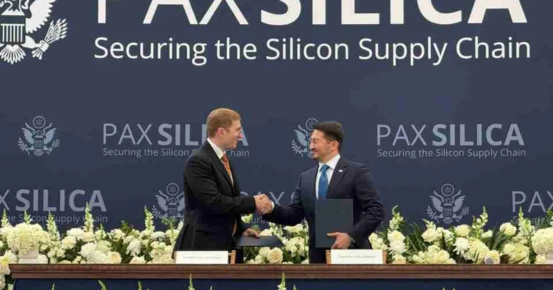 Қазақстан AI экономиканы дамытатын Pax Silica халықаралық альянсына қосылды