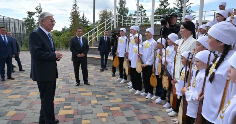 Щучинскідегі жылы жүздесу