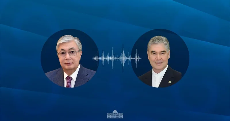 Президент Казахстана поздравил Гурбангулы Бердымухамедова с днём рождения